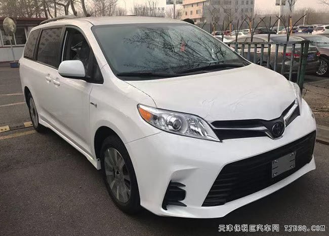 平行进口丰田塞纳3.5L四驱版 19款现车惠满津城