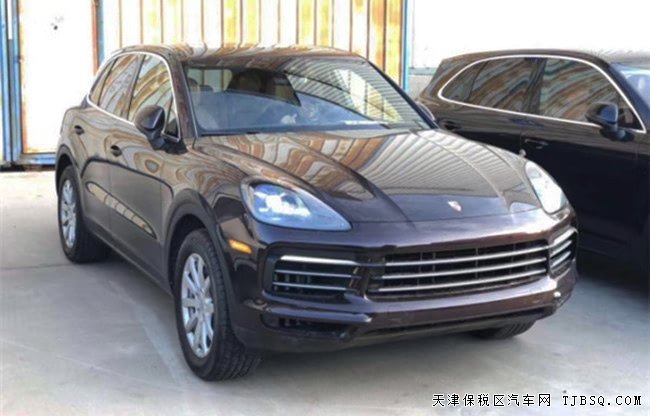 19款保时捷卡宴3.0T美规版 豪华运动SUV现车热卖