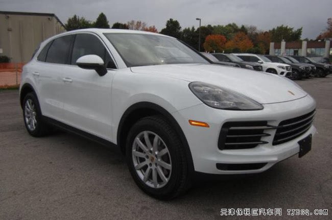 19款保时捷卡宴3.0T加规版 大豪华包/19轮现车97万优享