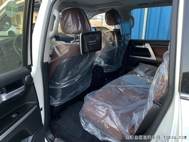 19款丰田酷路泽5700中东版 20轮/雷测/底升现车108.5万