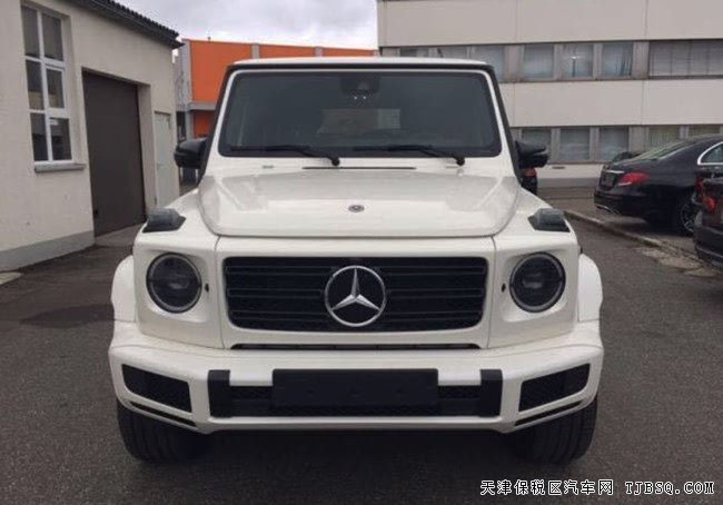 2019款奔驰G500欧规版 20AMG轮/天窗/雷达测距现车200万