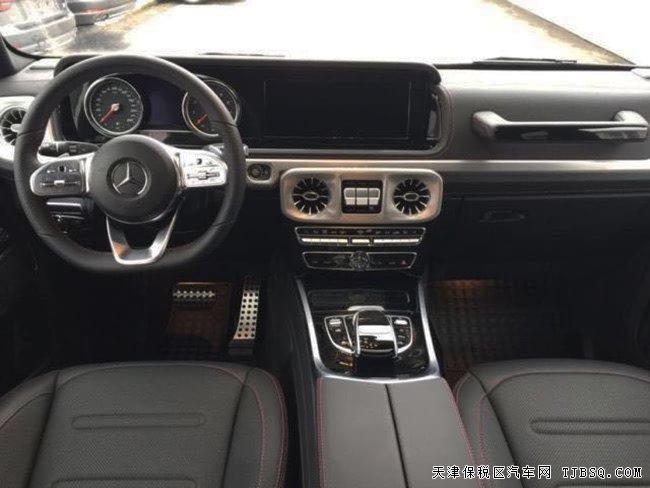 2019款奔驰G500欧规版 20AMG轮/天窗/雷达测距现车200万