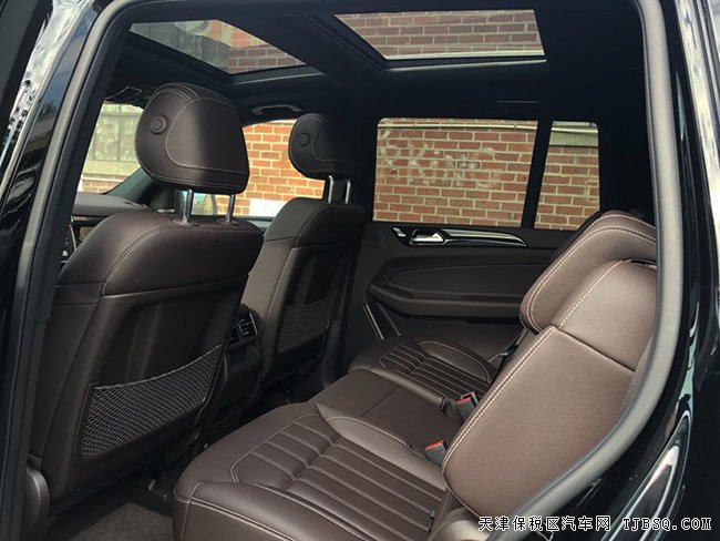 2019款奔驰GLS450美规版 全景天窗/外观包/哈曼现车93万