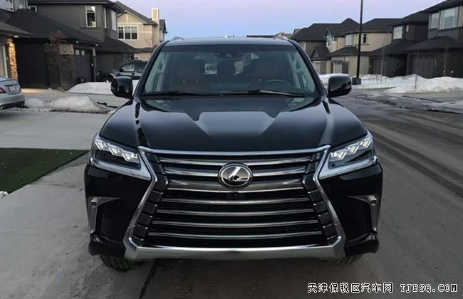 19款雷克萨斯LX570加规版 21轮/天窗/雷测现车139万精选