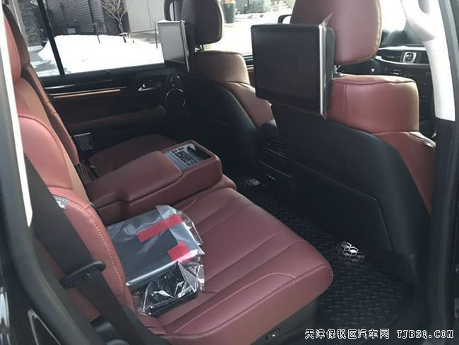 19款雷克萨斯LX570加规版 21轮/天窗/雷测现车139万精选