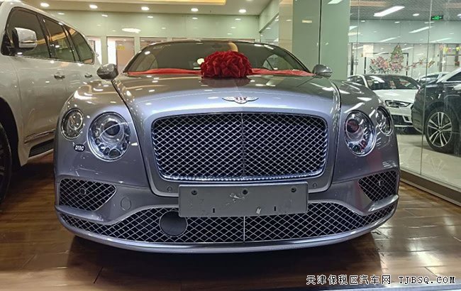17款宾利欧陆GT欧规版 21轮/舒适包/雷达测距现车235万