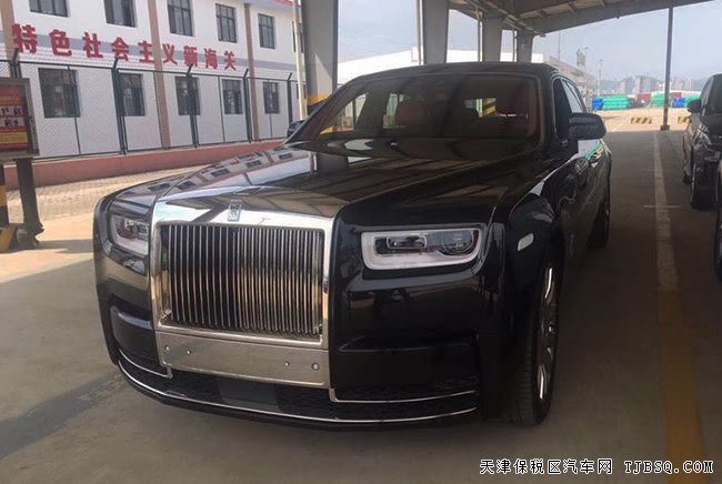 19款劳斯莱斯幻影6.7L加长版 22轮/飞机座椅现车1088万