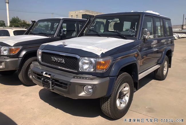 19款丰田酷路泽LC76中东版 绞盘/涉水喉现车61.8万优选