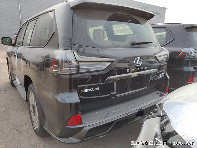 19款雷克萨斯LX570巅峰限量版 21轮/雷测现车185万钜惠
