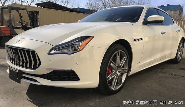 2019款玛莎拉蒂总裁加规版 驾辅包/天窗/20轮现车126万