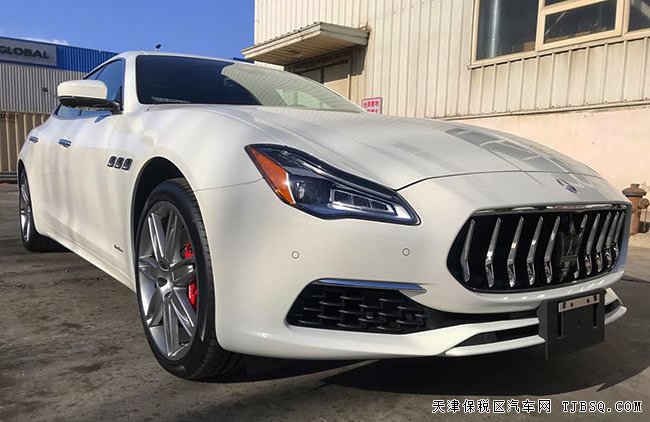 2019款玛莎拉蒂总裁加规版 驾辅包/天窗/20轮现车126万