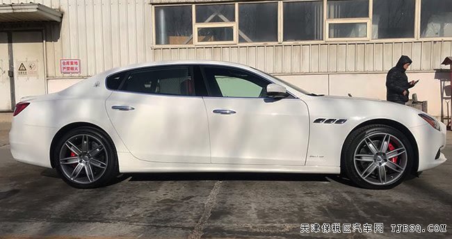 2019款玛莎拉蒂总裁加规版 驾辅包/天窗/20轮现车126万