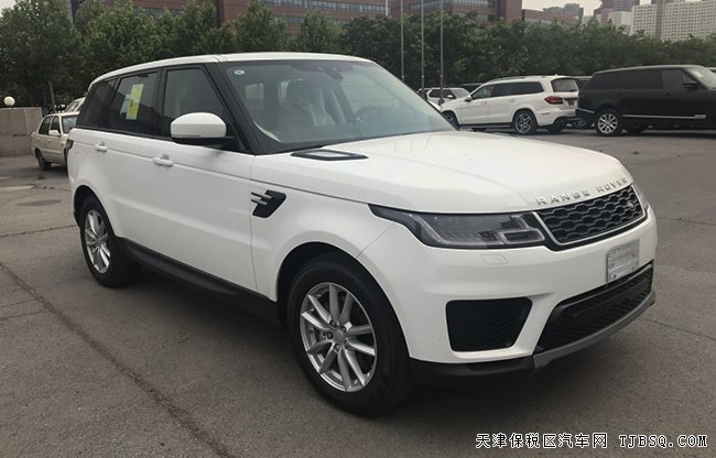 18款路虎揽胜运动汽油版 19轮/真皮/全景天窗现车80.5万