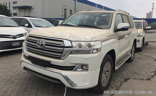 18款丰田酷路泽4500中东版 8气囊/18轮/天窗现车91.5万