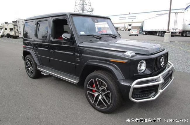 2019款奔驰G63AMG美规版 21轮/柏林之声/天窗现车262万