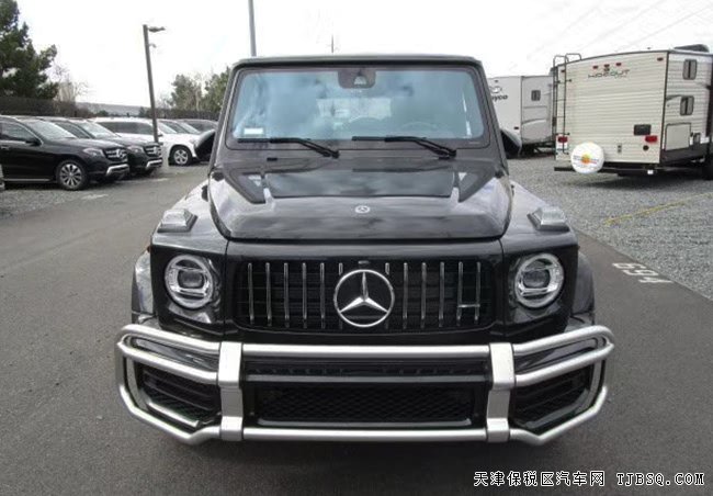 2019款奔驰G63AMG美规版 21轮/柏林之声/天窗现车262万