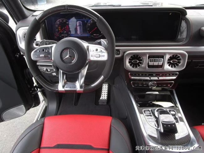 2019款奔驰G63AMG美规版 21轮/柏林之声/天窗现车262万