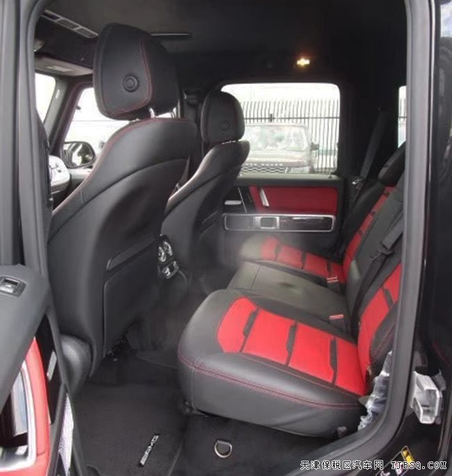 2019款奔驰G63AMG美规版 21轮/柏林之声/天窗现车262万