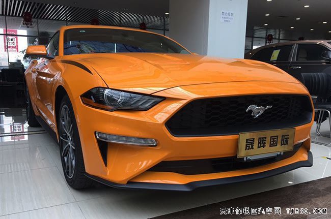 2018款福特野马2.3T加规版跑车 19轮/101A包现车32.5万