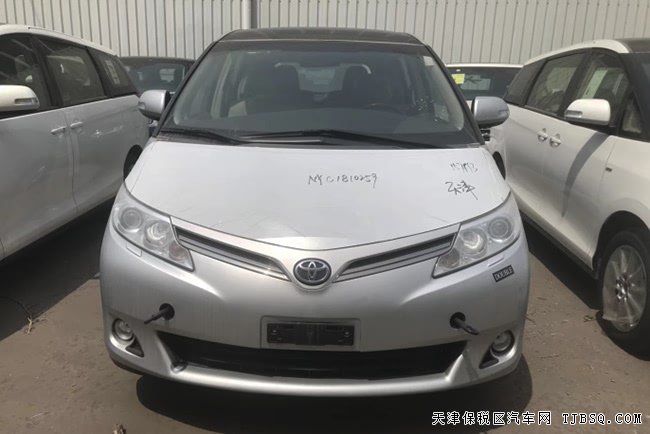 平行进口车18款丰田普瑞维亚2.4L中东版 现车34.8万优购
