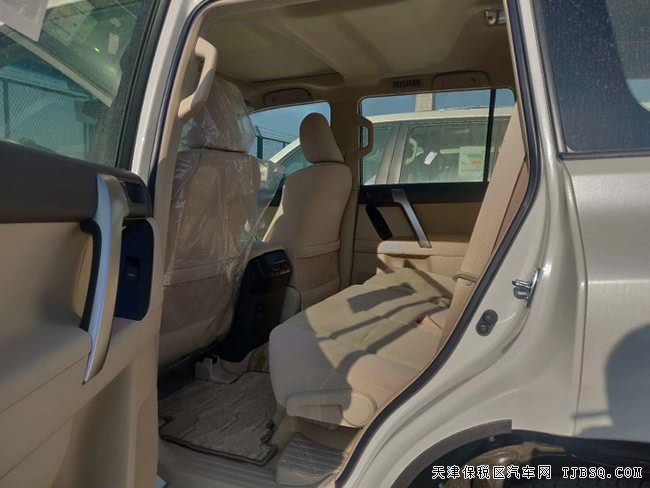 2019款丰田普拉多4000中东版 18轮/天窗/后挂现车56.5万