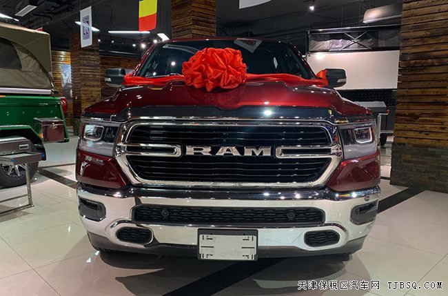 19款道奇公羊5.7L大角牛 灯光包/二级包/全景现车41.5万