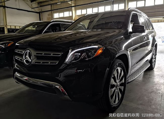 2019款奔驰GLS450美规版 外观包/哈曼/全景天窗现车93万