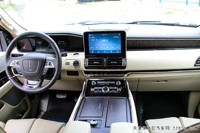 18款林肯领航员3.5T黑标限量版 800A包/座椅包现车130万