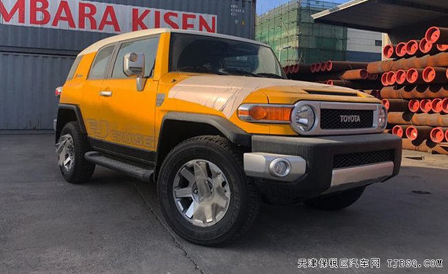 2019款丰田FJ酷路泽4.0L中东版 8气囊/17轮现车45.8万
