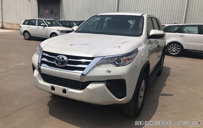 2019款丰田穿越者2700中东版 3气囊/17轮/7座现车28万
