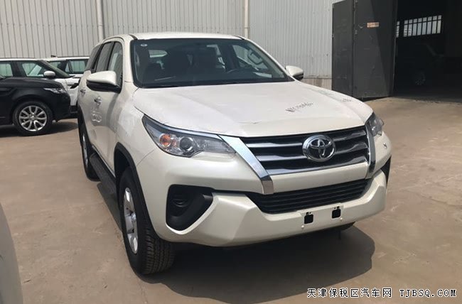 2019款丰田穿越者2700中东版 3气囊/17轮/7座现车28万