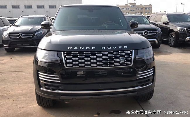 19款路虎揽5.0T创世加长 创世包/驾辅包/22轮现车249万