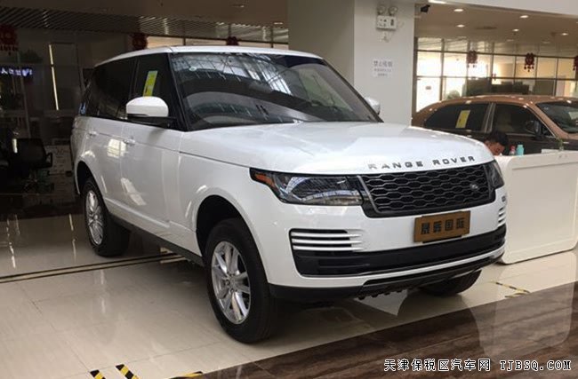 2019款路虎揽胜3.0T行政汽油版 19轮/滑动全景现车110万