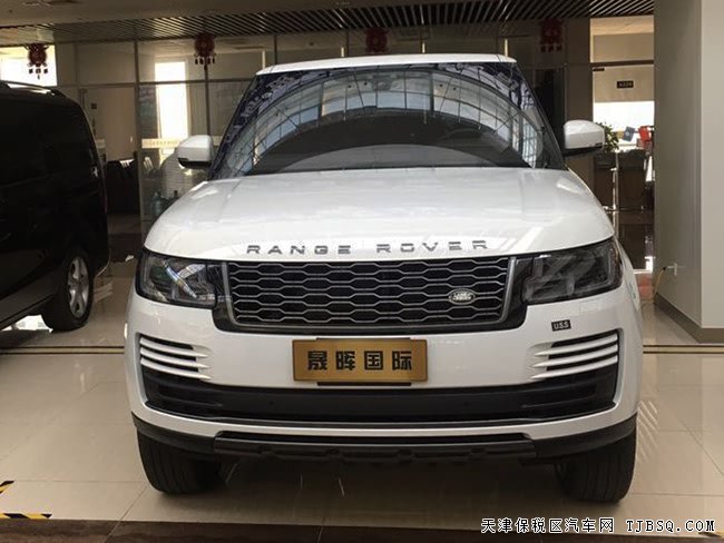 2019款路虎揽胜3.0T行政汽油版 19轮/滑动全景现车110万