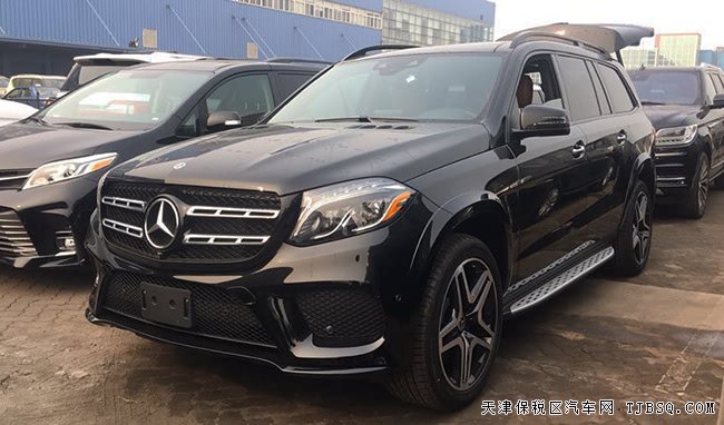 19款奔驰GLS450AMG加规版 豪华包/运动暗夜包现车104万