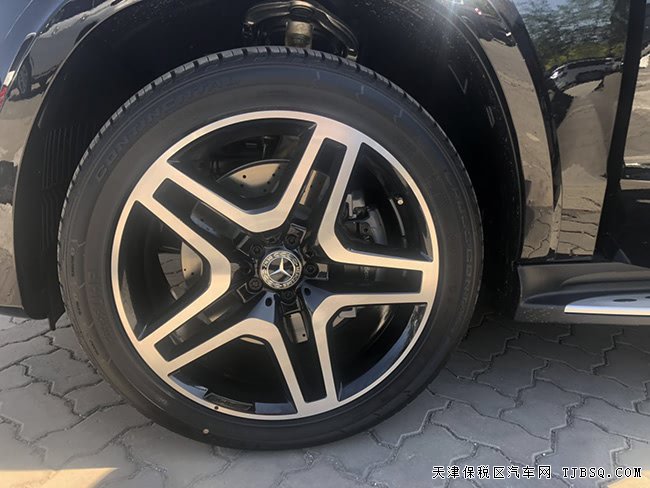 19款奔驰GLS450AMG加规版 豪华包/运动暗夜包现车104万