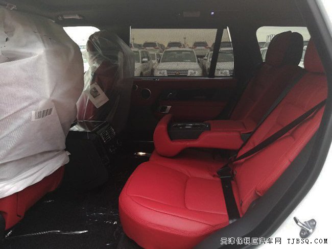19款路虎揽胜3.0T创世加长版 22轮/后娱/全景现车137万