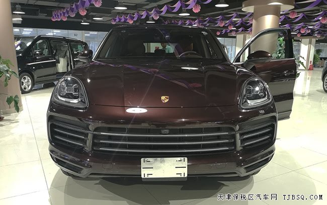 19款保时捷卡宴2.9T加规版 增强豪华包/金属漆现车114万