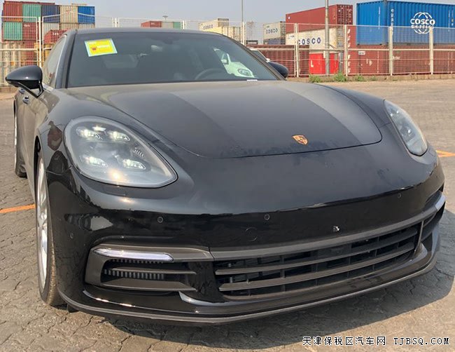 18款保时捷Panamera4S墨西哥版 21轮/4座/全景现车122万