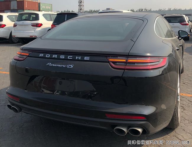 18款保时捷Panamera4S墨西哥版 21轮/4座/全景现车122万