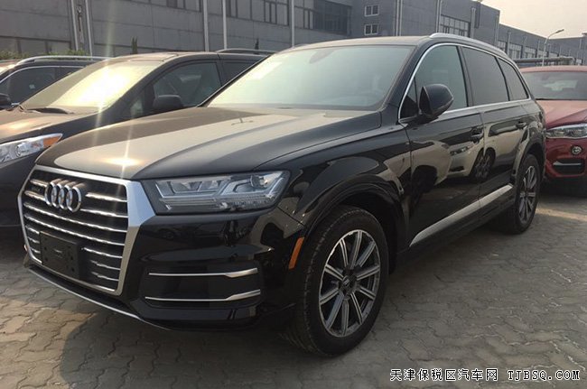 平行进口18款奥迪Q7加规版 20轮/全景天窗/BOSE现车68万