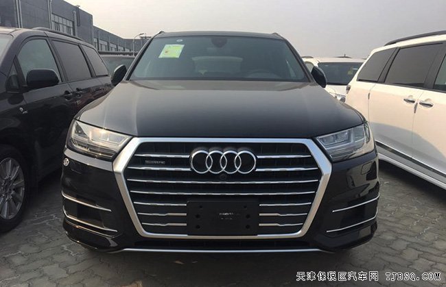 平行进口18款奥迪Q7加规版 20轮/全景天窗/BOSE现车68万
