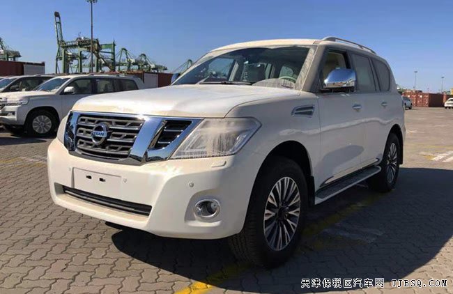 2019款日产途乐Y62中东版 20轮/豪华包/天窗现车54.8万