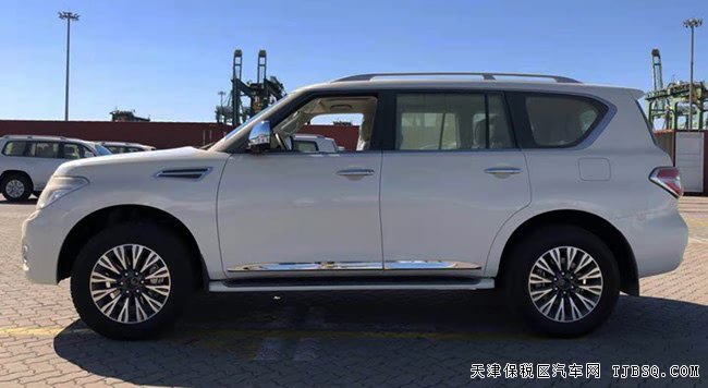 2019款日产途乐Y62中东版 20轮/豪华包/天窗现车54.8万