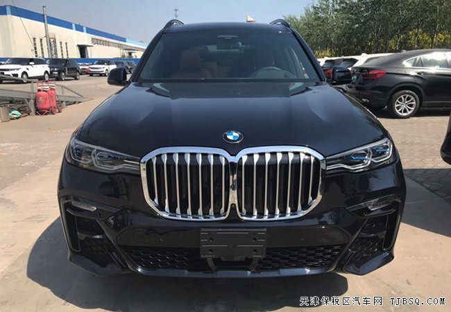2019款宝马X7加规版 全景/M运动包/大豪华包现车120万
