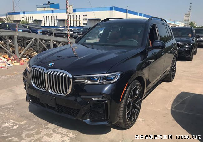 2019款宝马X7加规版 全景/M运动包/大豪华包现车120万
