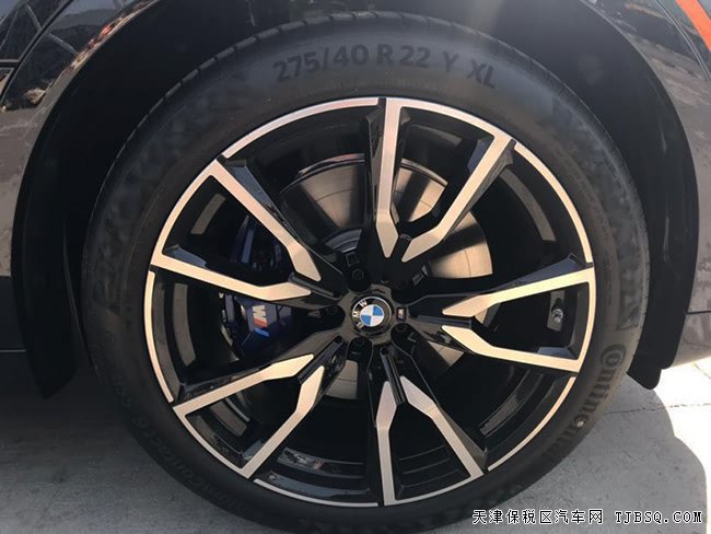 2019款宝马X7加规版 全景/M运动包/大豪华包现车120万
