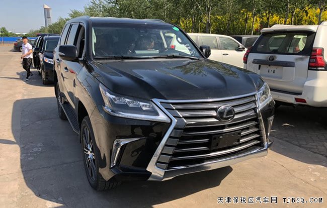 2019款雷克萨斯LX570加规版 21轮/雷测/金属漆现车139万