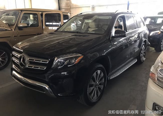 19款奔驰GLS450美规版 外观包/灯包/哈曼/全景现车91万