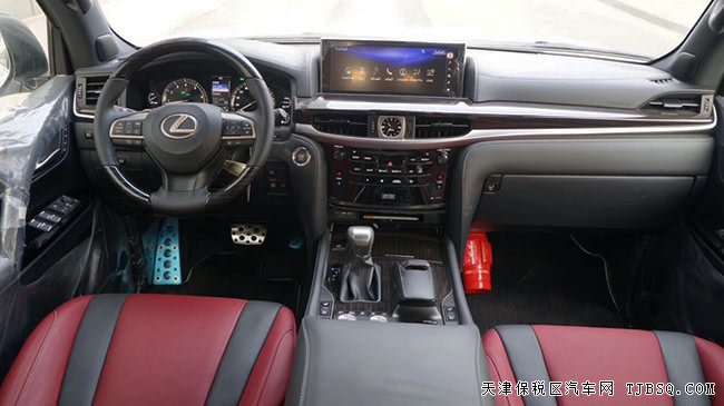 18款雷克萨斯LX570中东限量版 21轮/双拼内饰现车149万